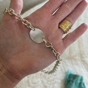 Return to Tiffany tag necklace